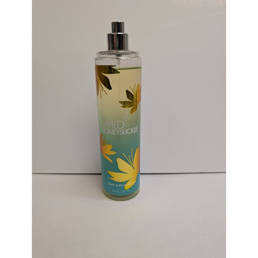Bath & Body Works Wild Honeysuckle Fine Fragrance Mist Discontinued Tester 8oz